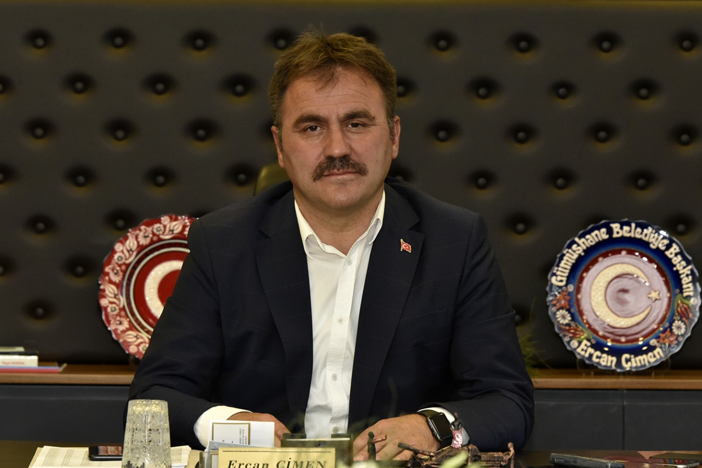 Başkan Çimen cevap verdi 1