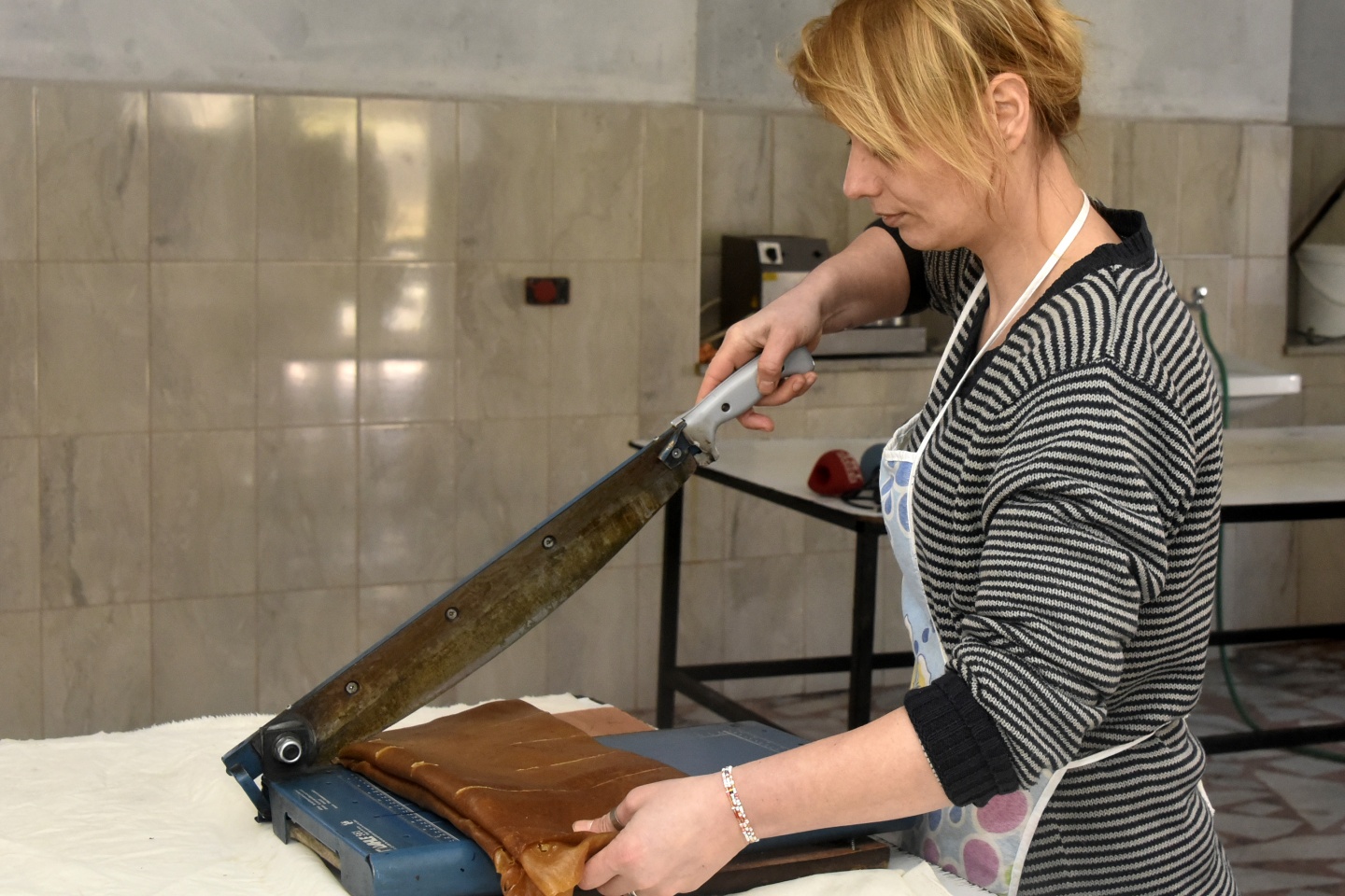 Bursa'dan Gümüşhane'ye gelin geldi, İŞKUR desteğiyle pestil üretim tesisi kurdu 18