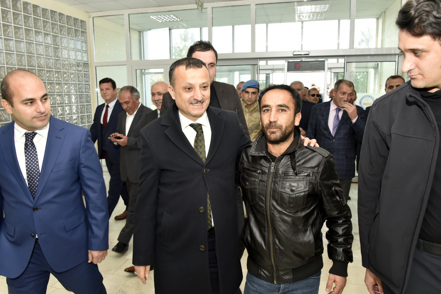 Vali Taşbilek Kelkit’te 1