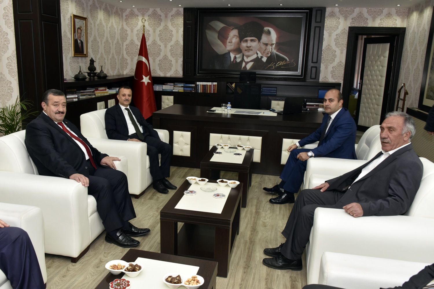 Vali Taşbilek Kelkit’te 5