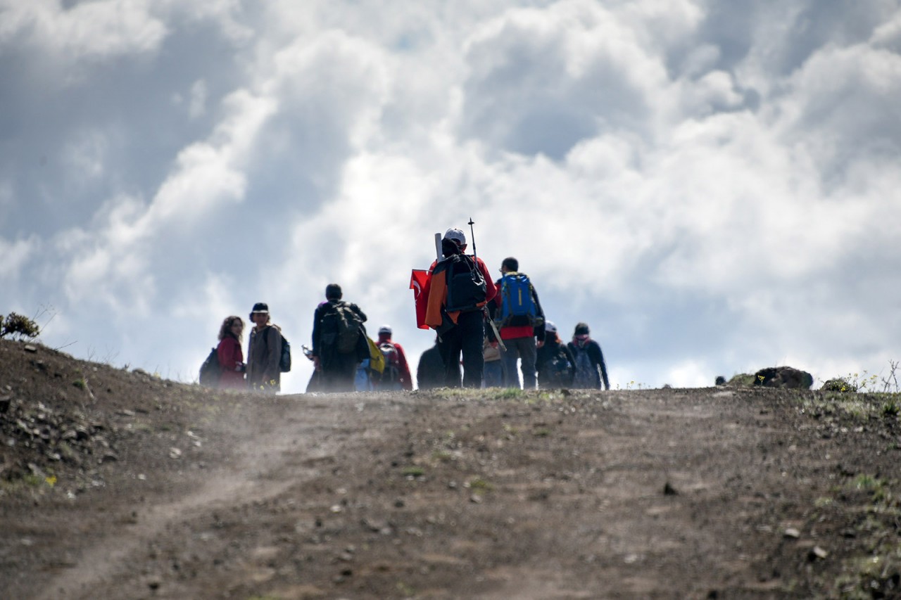 Gümüşhaneli Dağcılar Aynı Günde 5 Ayrı Zirveyi Aştılar 3
