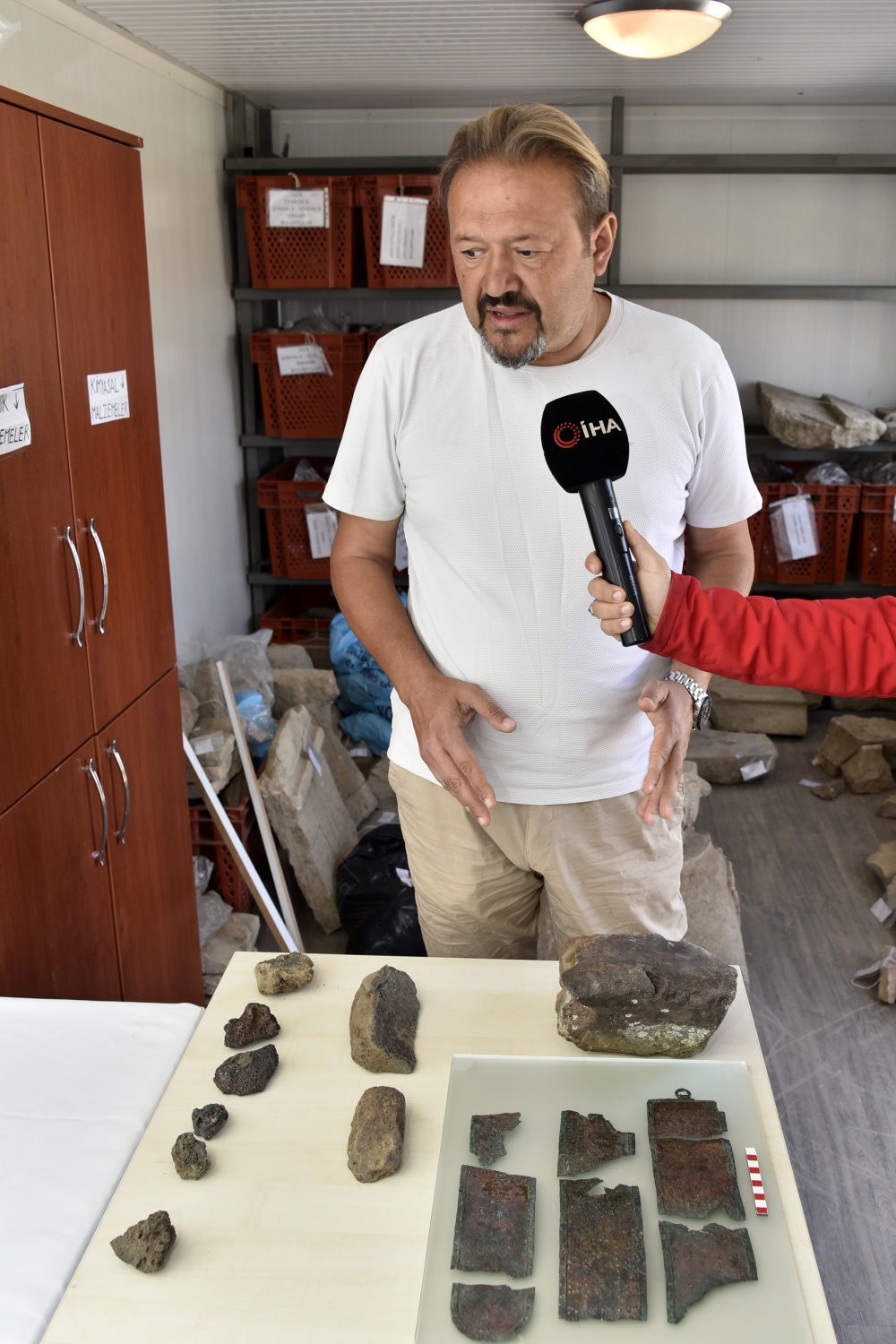 Bu kazının Anadolu'da başka bir örneği yok 14