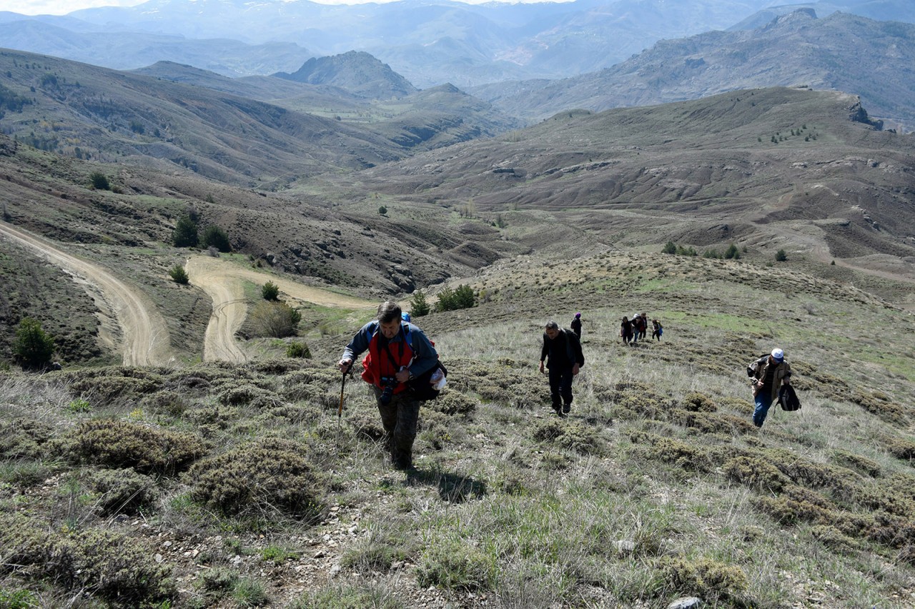 Gümüşhaneli Dağcılar Aynı Günde 5 Ayrı Zirveyi Aştılar 60