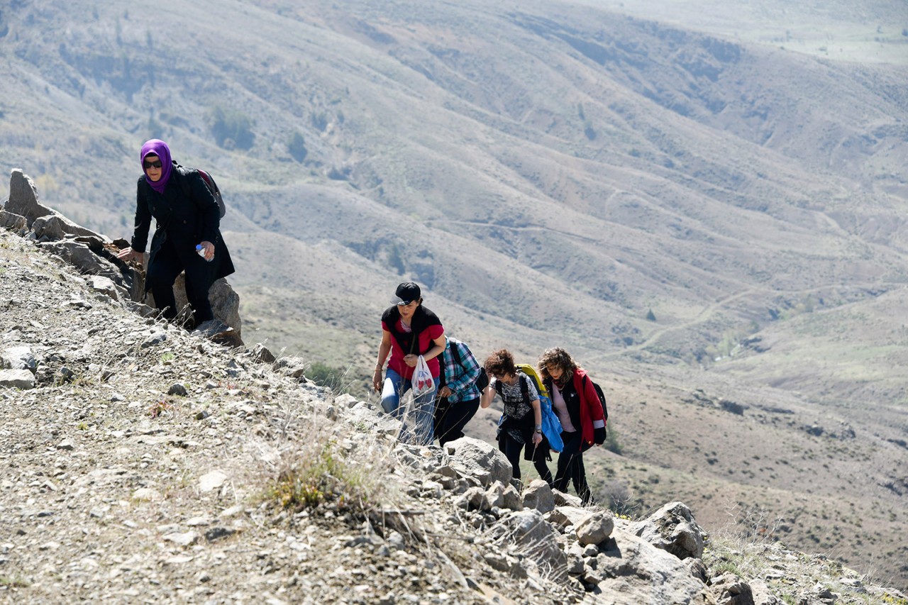 Gümüşhaneli Dağcılar Aynı Günde 5 Ayrı Zirveyi Aştılar 5