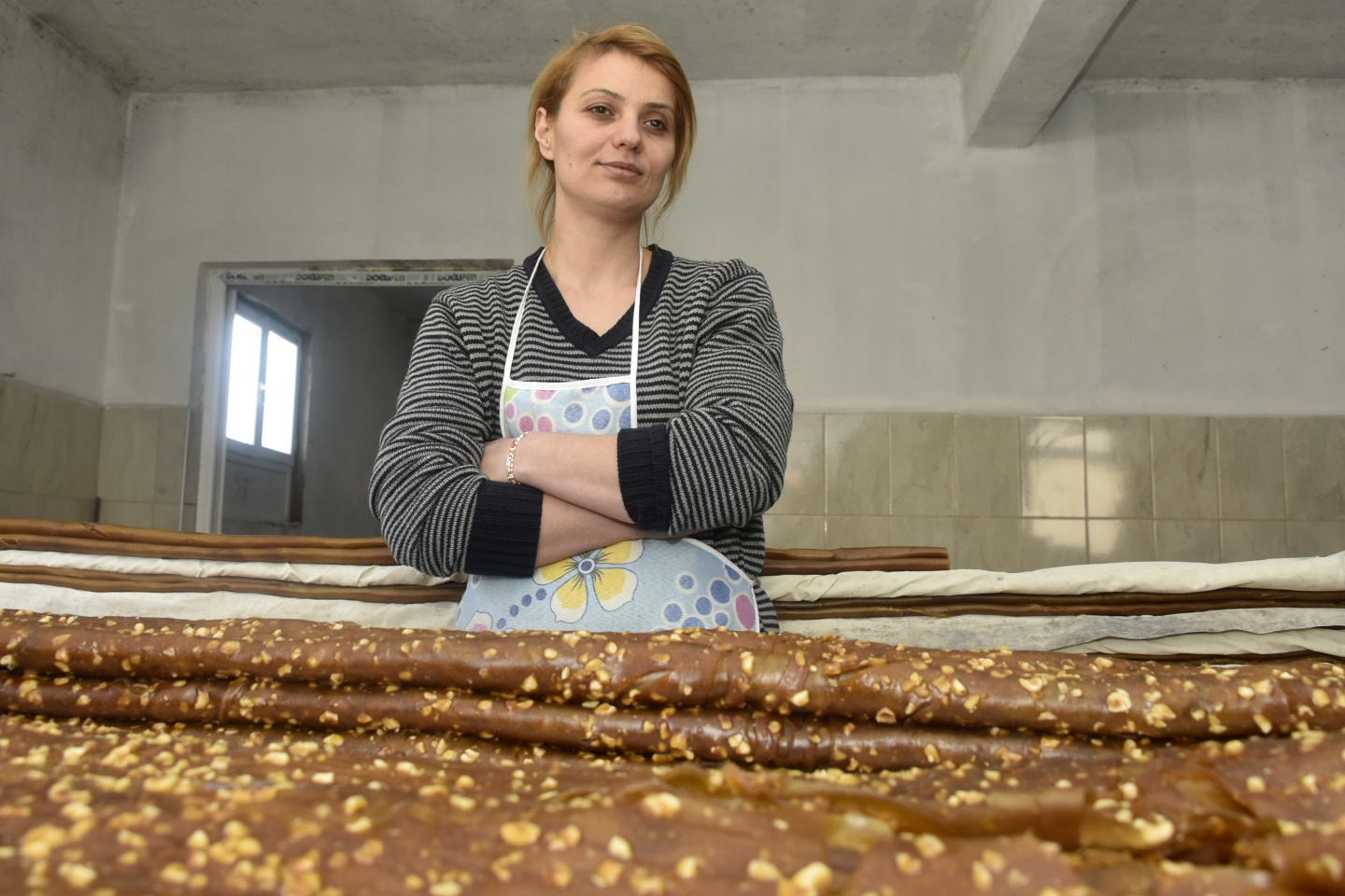 Bursa'dan Gümüşhane'ye gelin geldi, İŞKUR desteğiyle pestil üretim tesisi kurdu 12