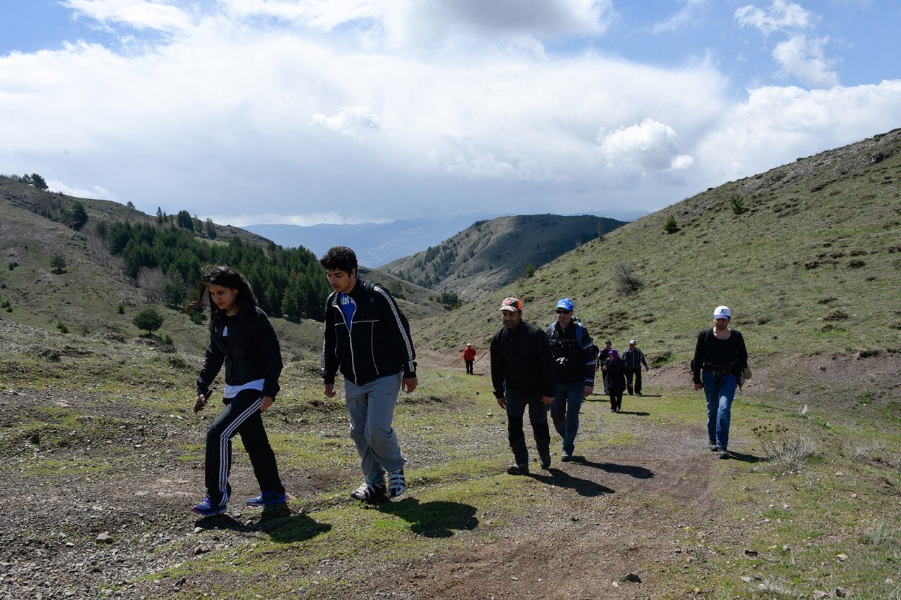 Gümüşhaneli Dağcılar Aynı Günde 5 Ayrı Zirveyi Aştılar 11