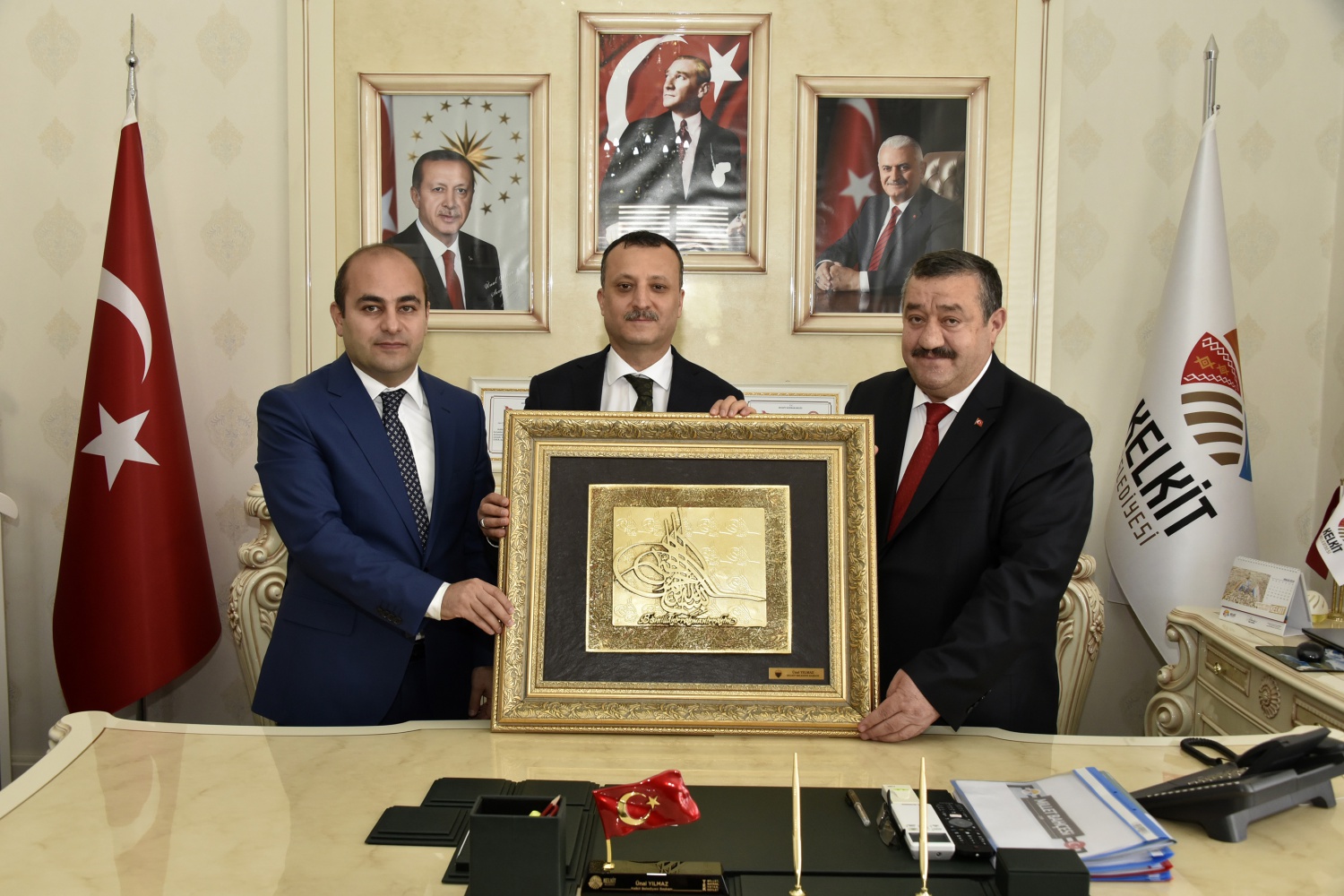 Vali Taşbilek Kelkit’te 16