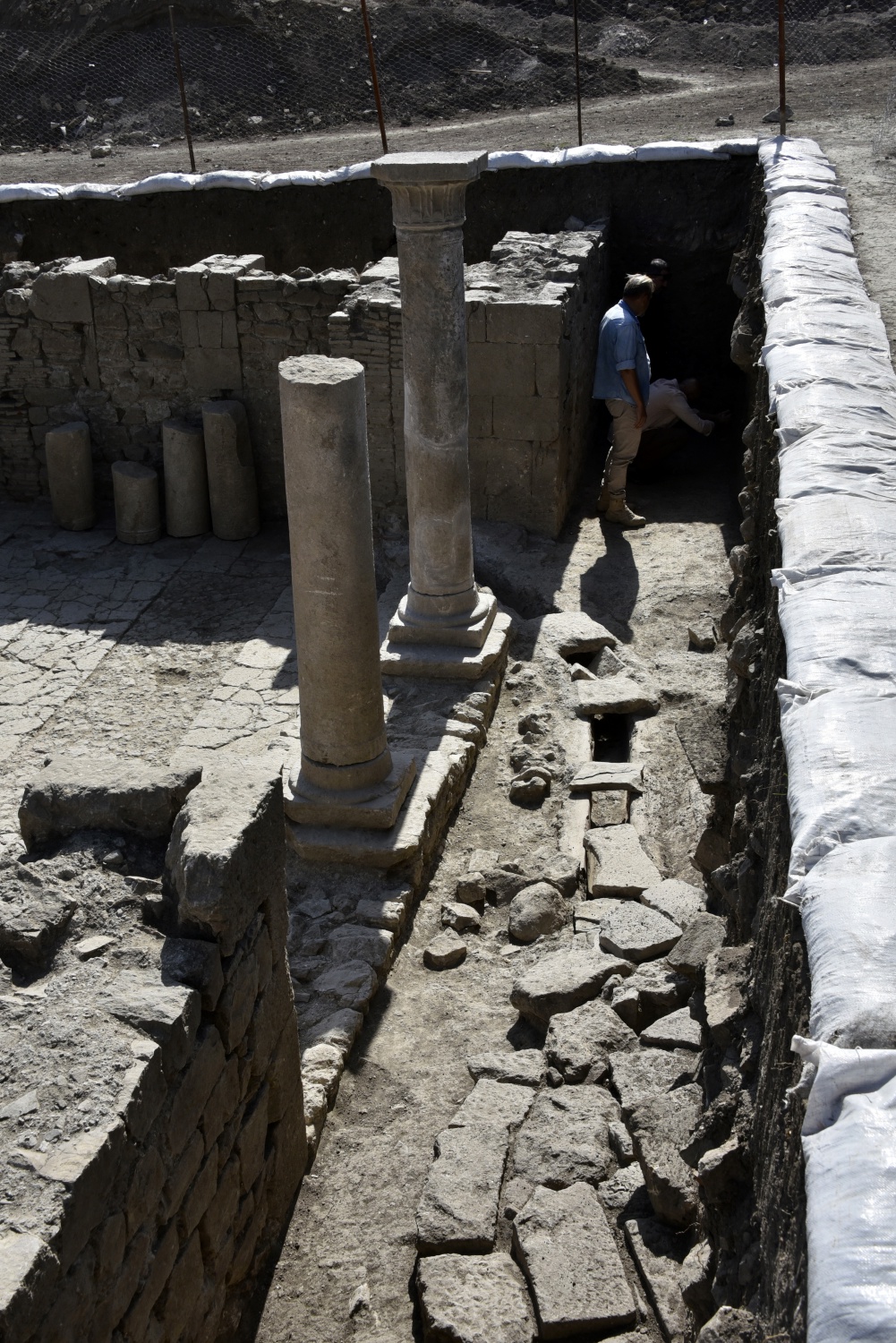 Bu kazının Anadolu'da başka bir örneği yok 32