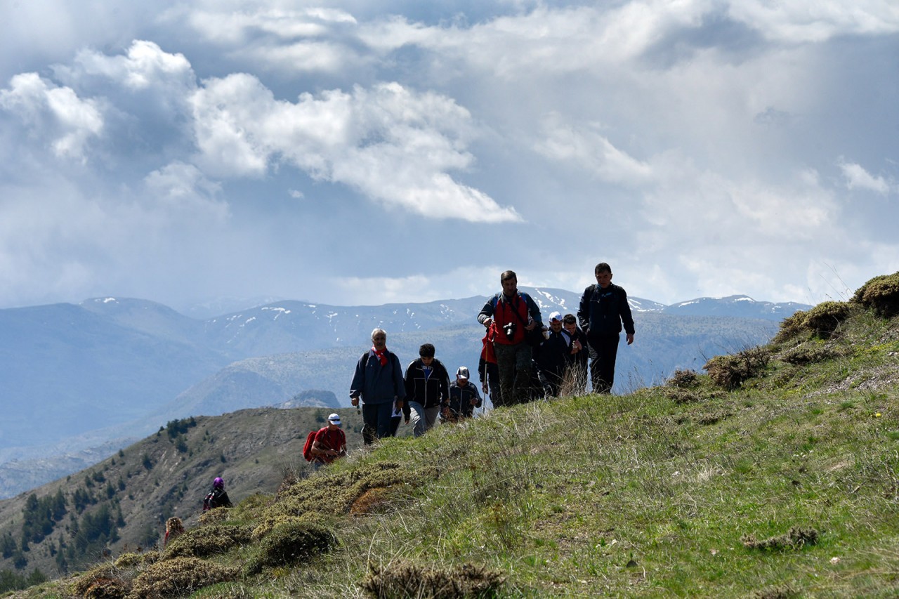 Gümüşhaneli Dağcılar Aynı Günde 5 Ayrı Zirveyi Aştılar 14