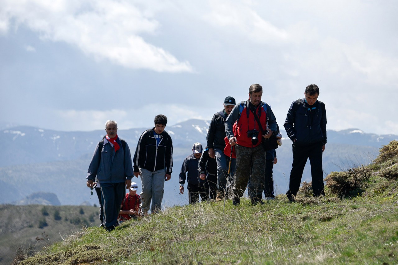 Gümüşhaneli Dağcılar Aynı Günde 5 Ayrı Zirveyi Aştılar 15