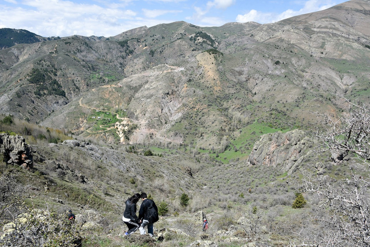 Gümüşhaneli Dağcılar Aynı Günde 5 Ayrı Zirveyi Aştılar 18