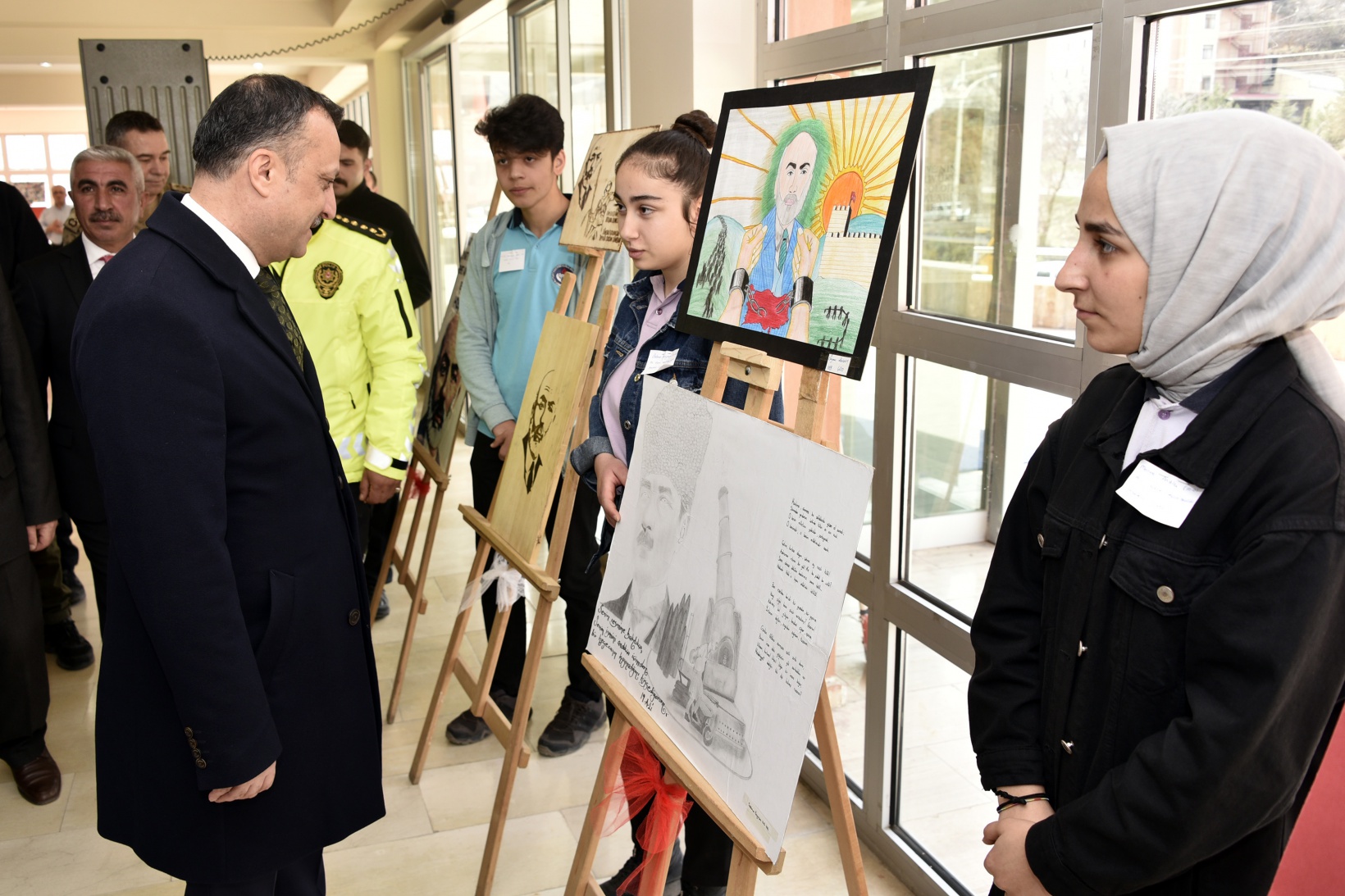 Gümüşhane’de ‘Maziden İstikbale İstiklal’ programı 1