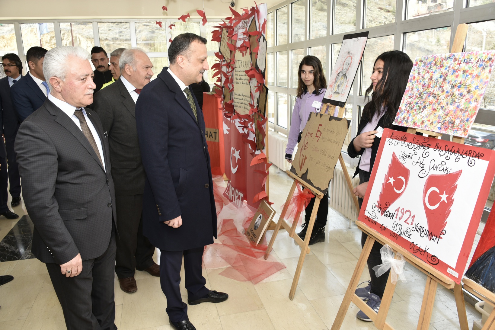 Gümüşhane’de ‘Maziden İstikbale İstiklal’ programı 40