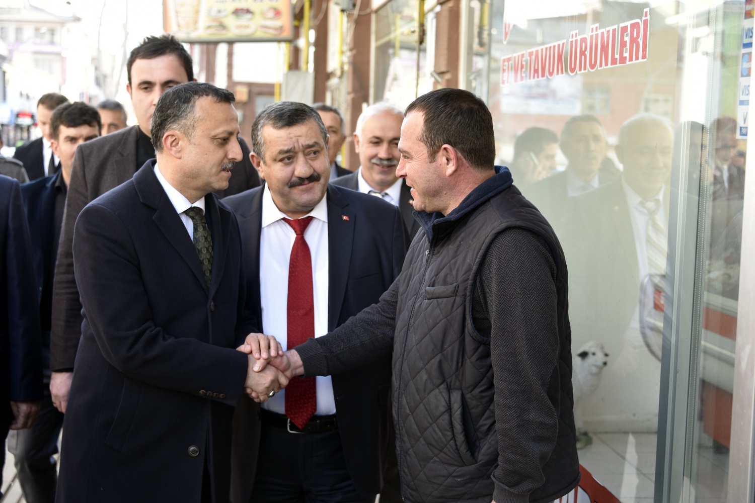 Vali Taşbilek Kelkit’te 21