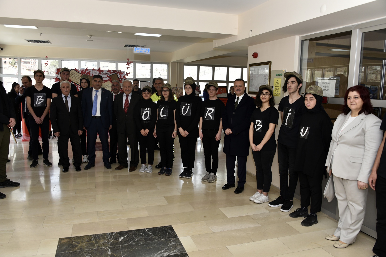 Gümüşhane’de ‘Maziden İstikbale İstiklal’ programı 39