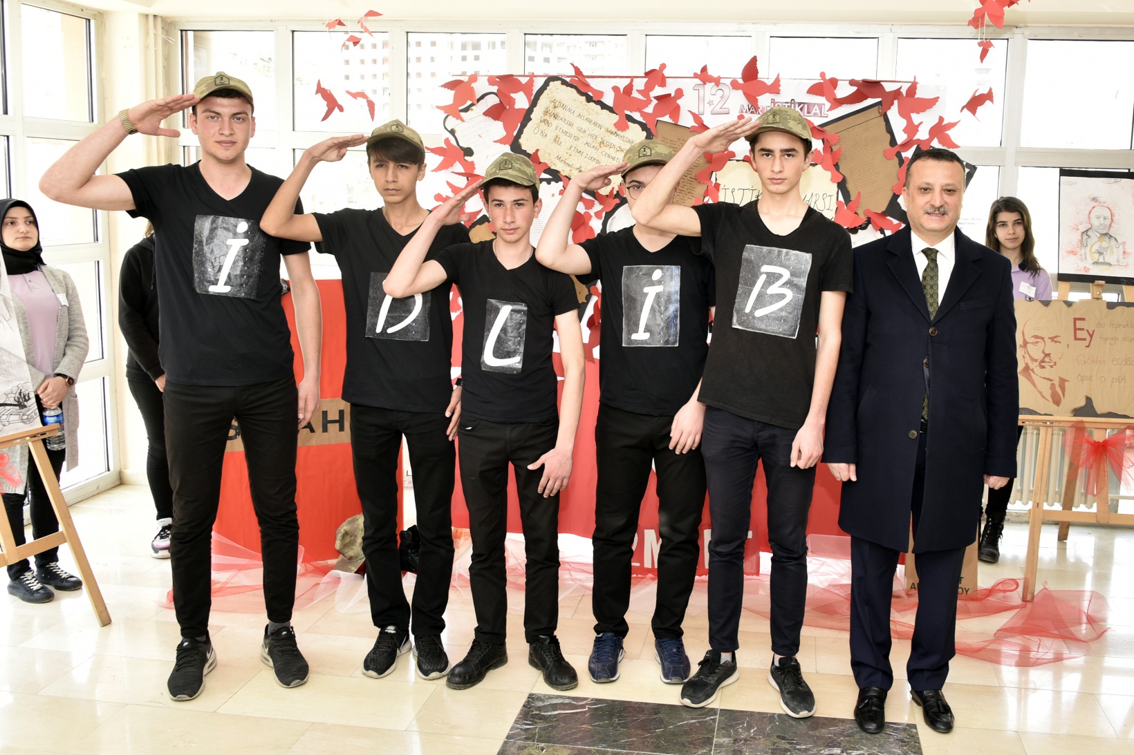 Gümüşhane’de ‘Maziden İstikbale İstiklal’ programı 2