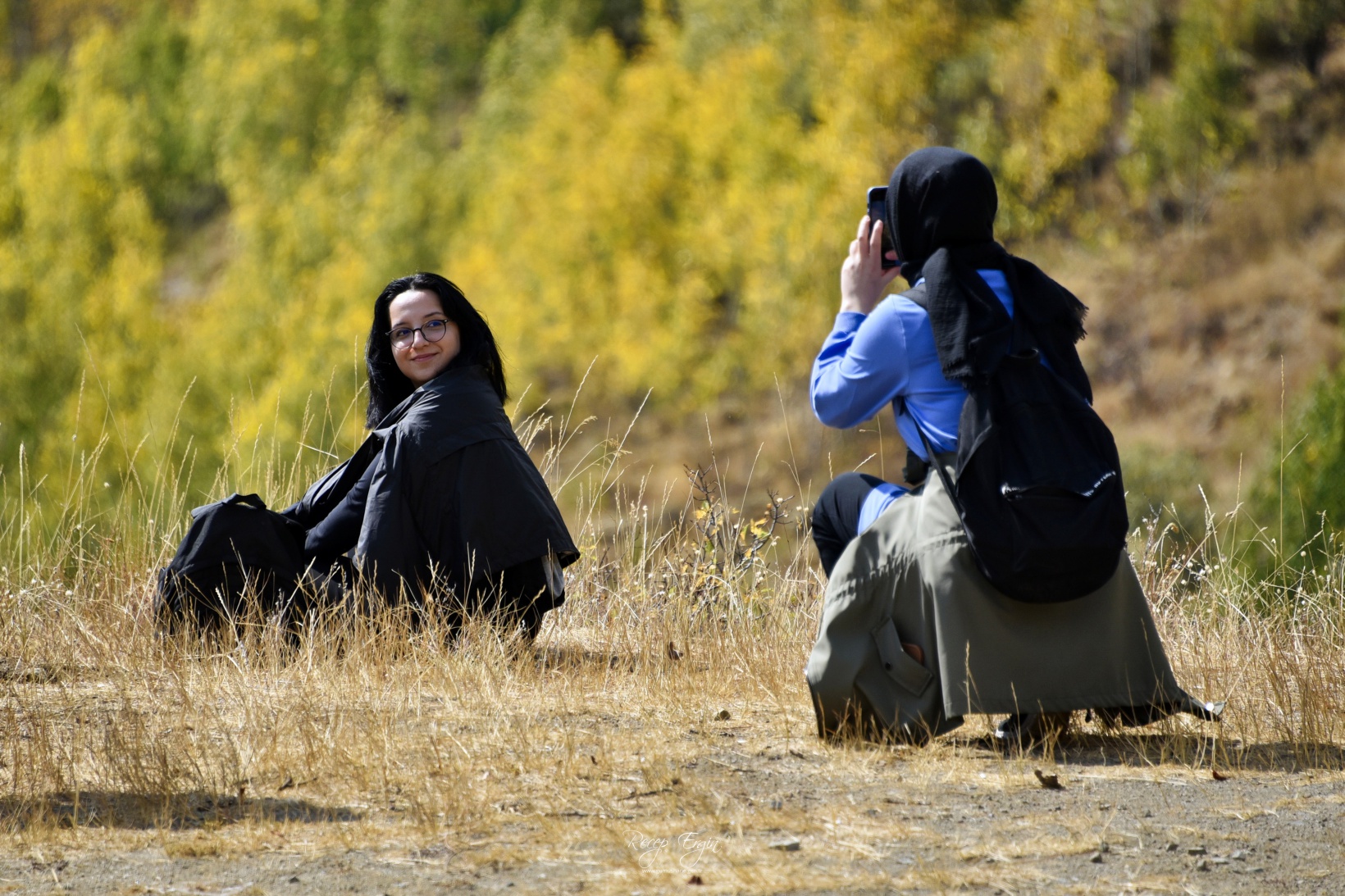 Sonbaharın büyüleyici renkleri Gümüşhane'yi sardı 13
