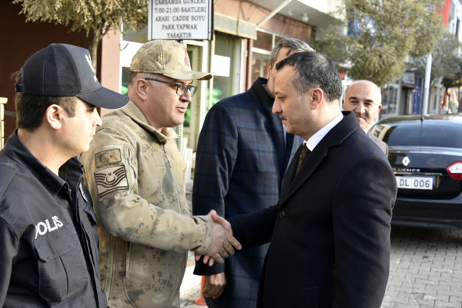 Vali Taşbilek Köse’de 2