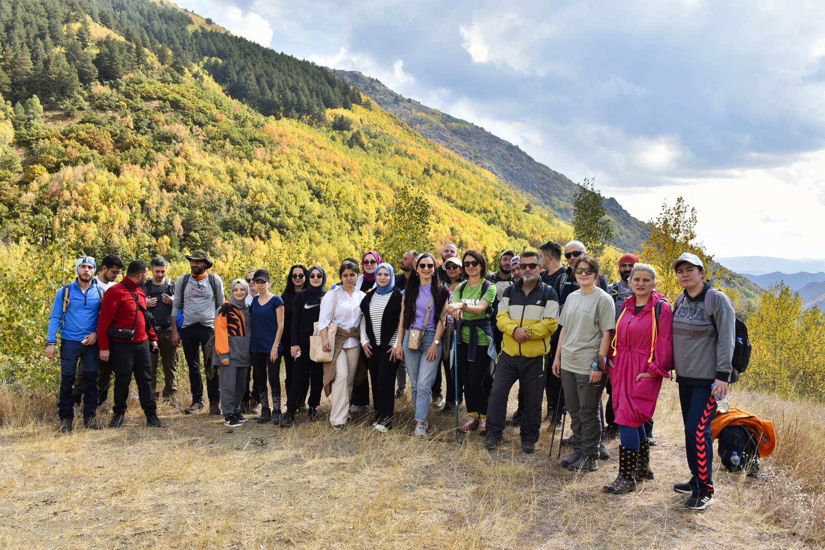Sonbaharın büyüleyici renkleri Gümüşhane'yi sardı 52