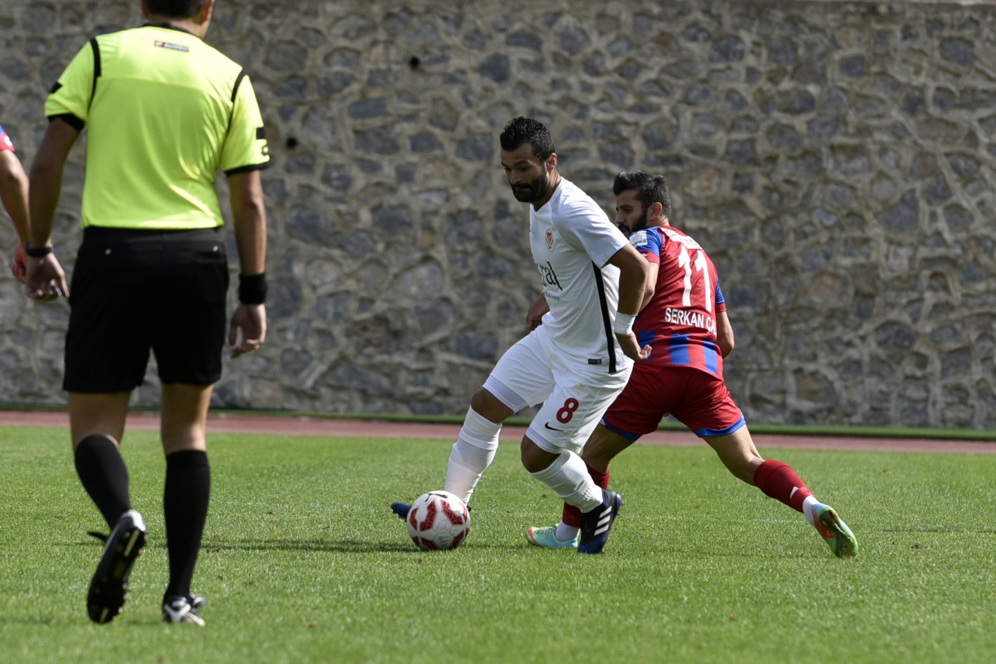 Gümüş, Silivri'ye acımadı: 4-1 13