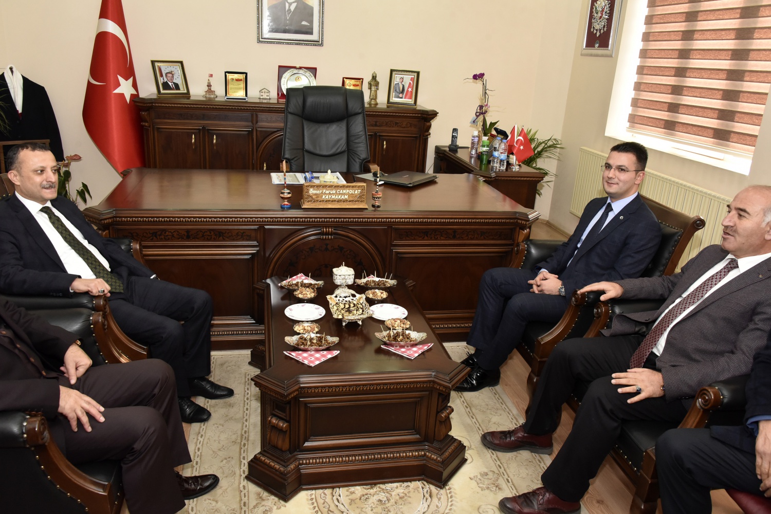 Vali Taşbilek Köse’de 9