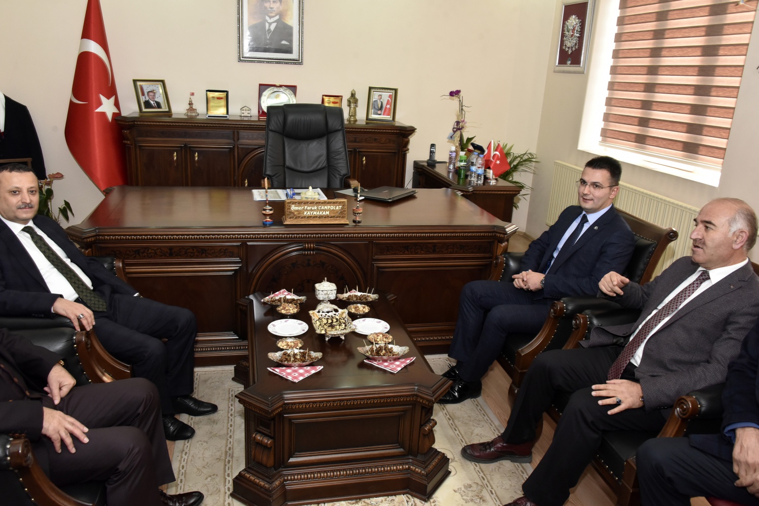 Vali Taşbilek Köse’de 8