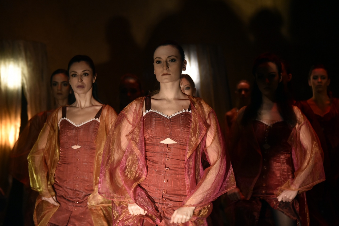 Güldestan Balesi Gümüşhane'de sahnelendi 25