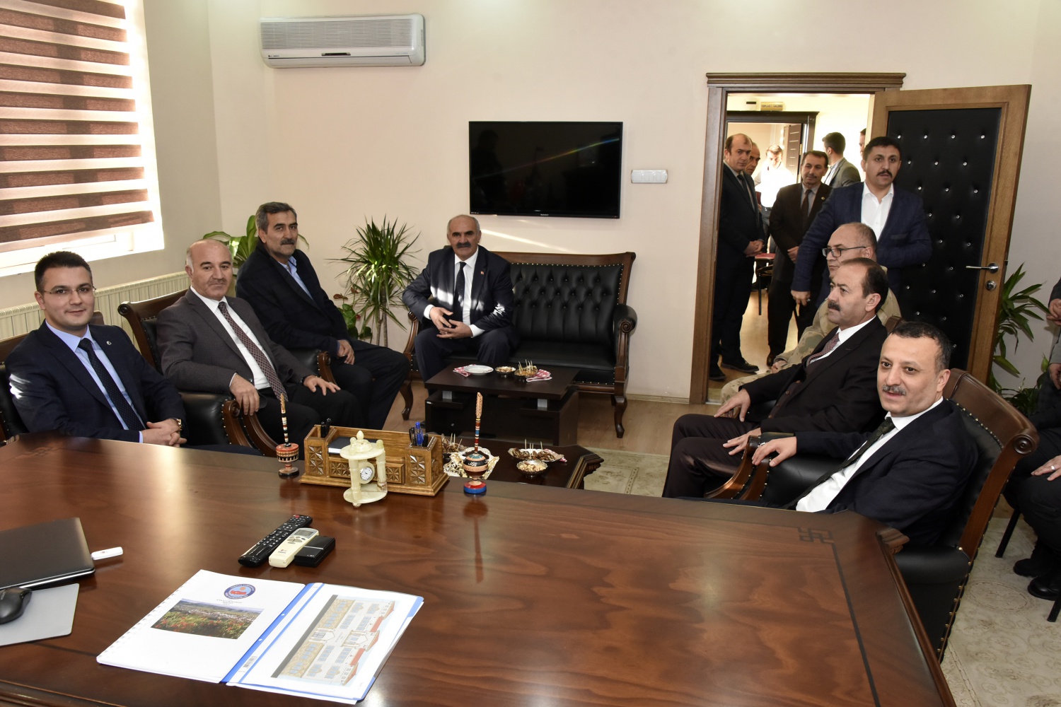 Vali Taşbilek Köse’de 10