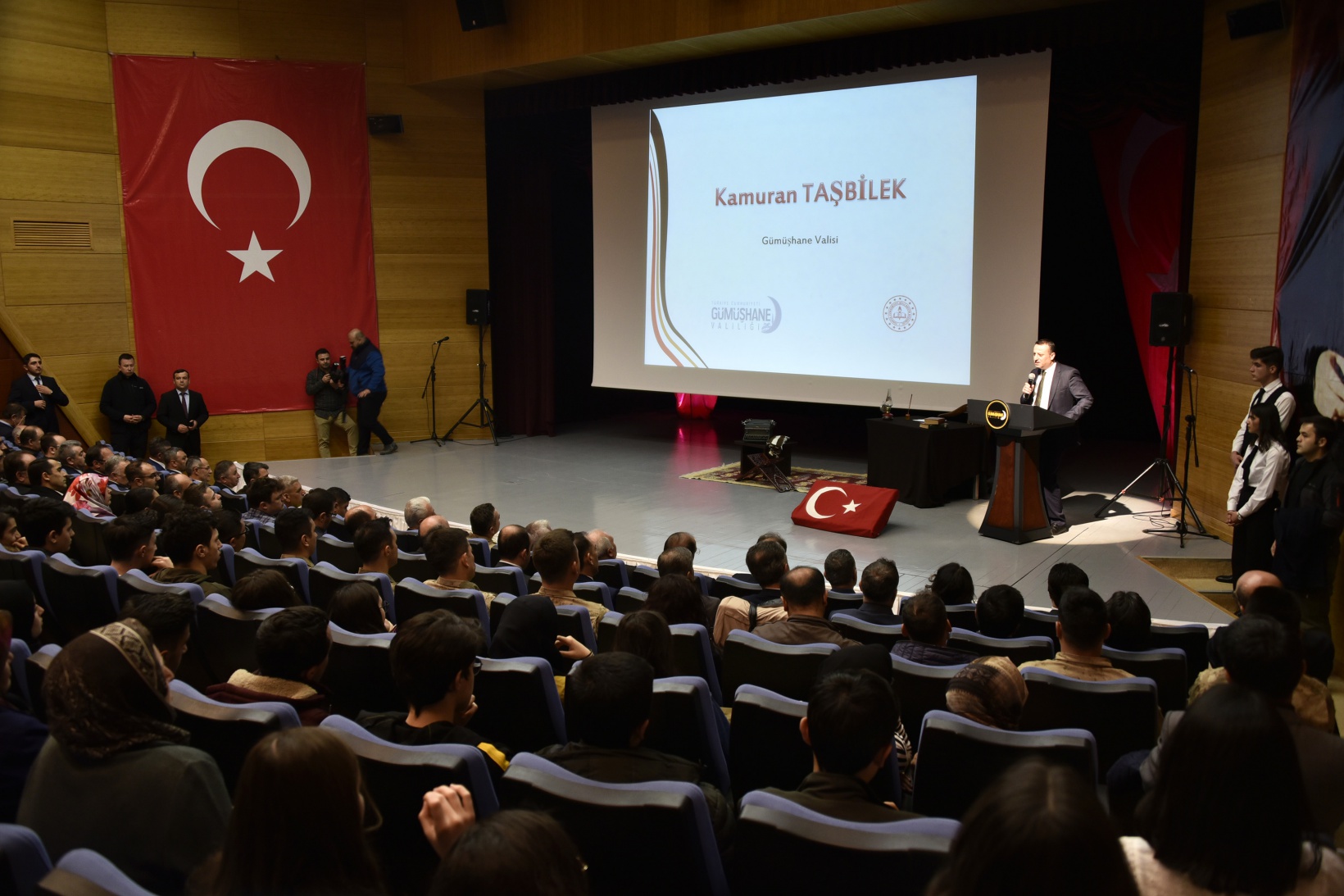 Gümüşhane’de ‘Maziden İstikbale İstiklal’ programı 45