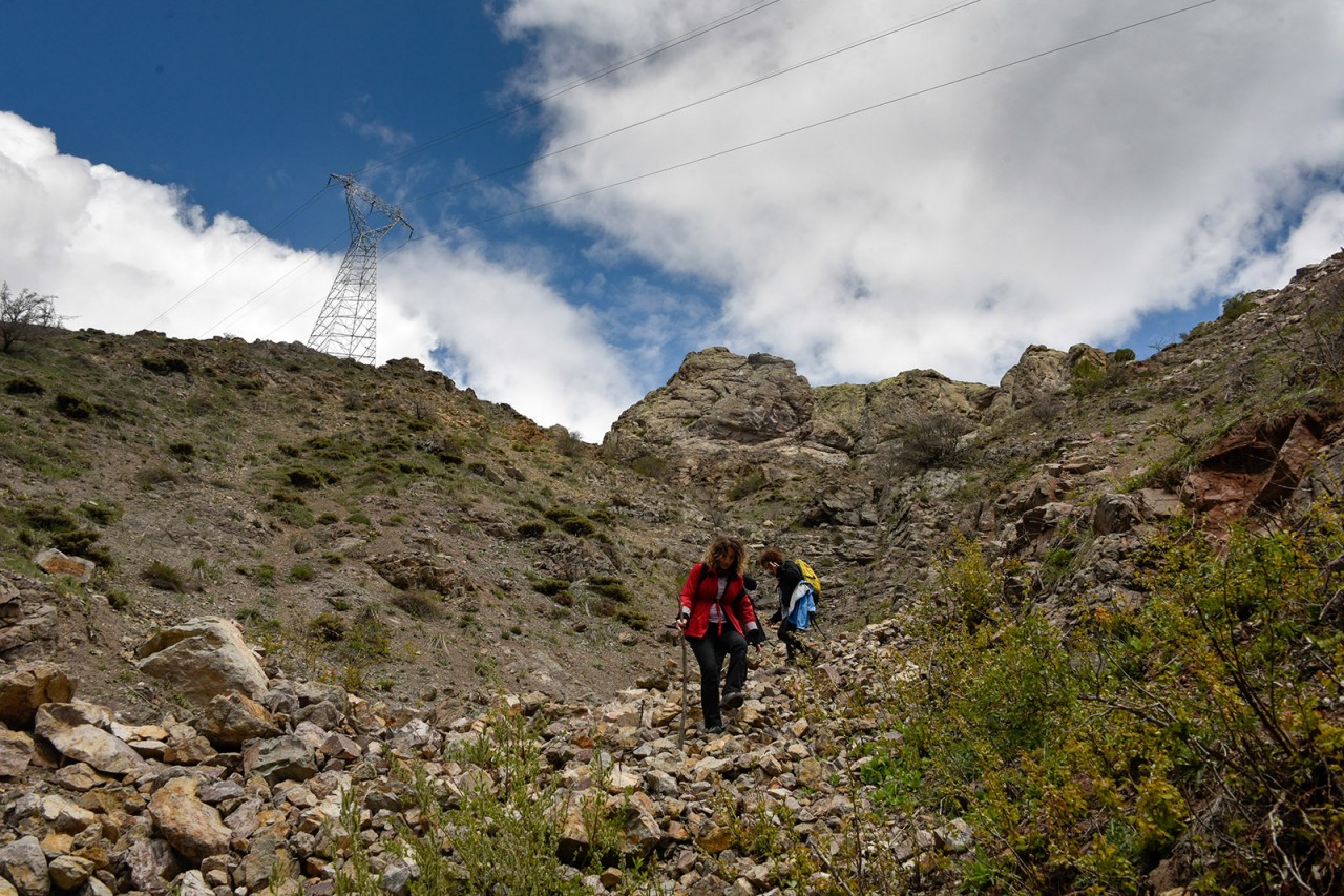 Gümüşhaneli Dağcılar Aynı Günde 5 Ayrı Zirveyi Aştılar 37