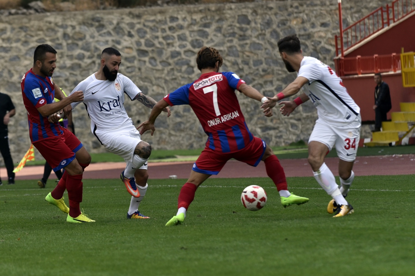 Gümüş, Silivri'ye acımadı: 4-1 22