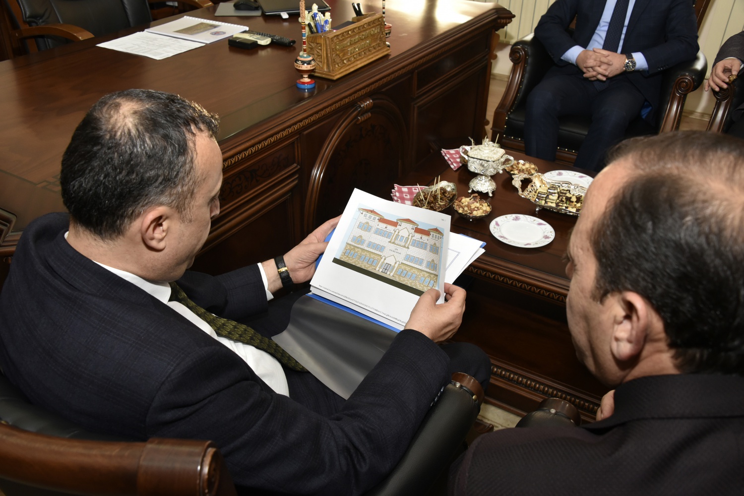 Vali Taşbilek Köse’de 11