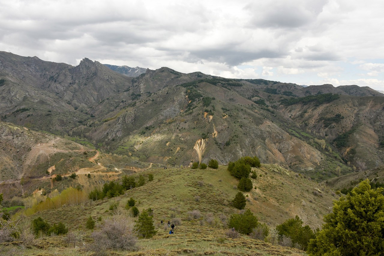 Gümüşhaneli Dağcılar Aynı Günde 5 Ayrı Zirveyi Aştılar 40