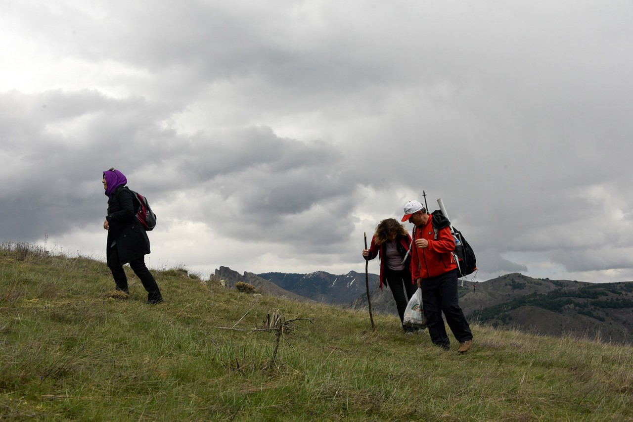 Gümüşhaneli Dağcılar Aynı Günde 5 Ayrı Zirveyi Aştılar 41