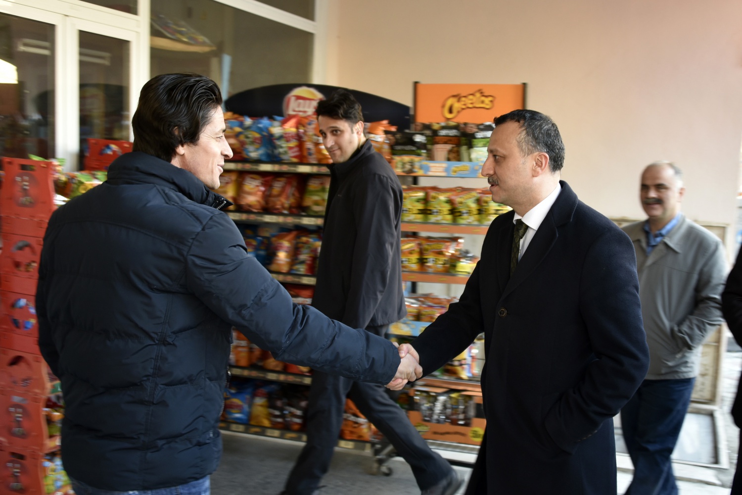 Vali Taşbilek Köse’de 12