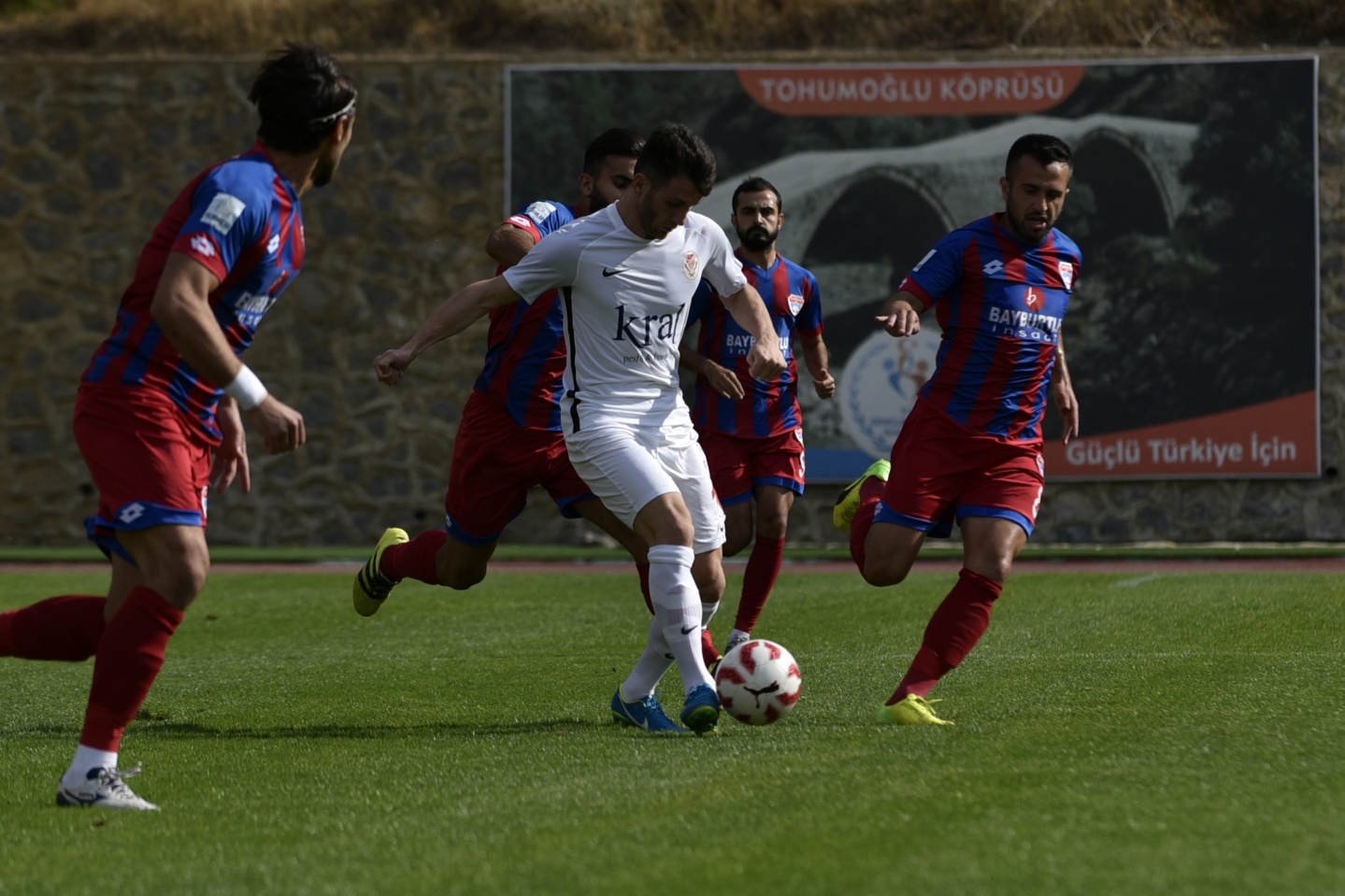 Gümüş, Silivri'ye acımadı: 4-1 24