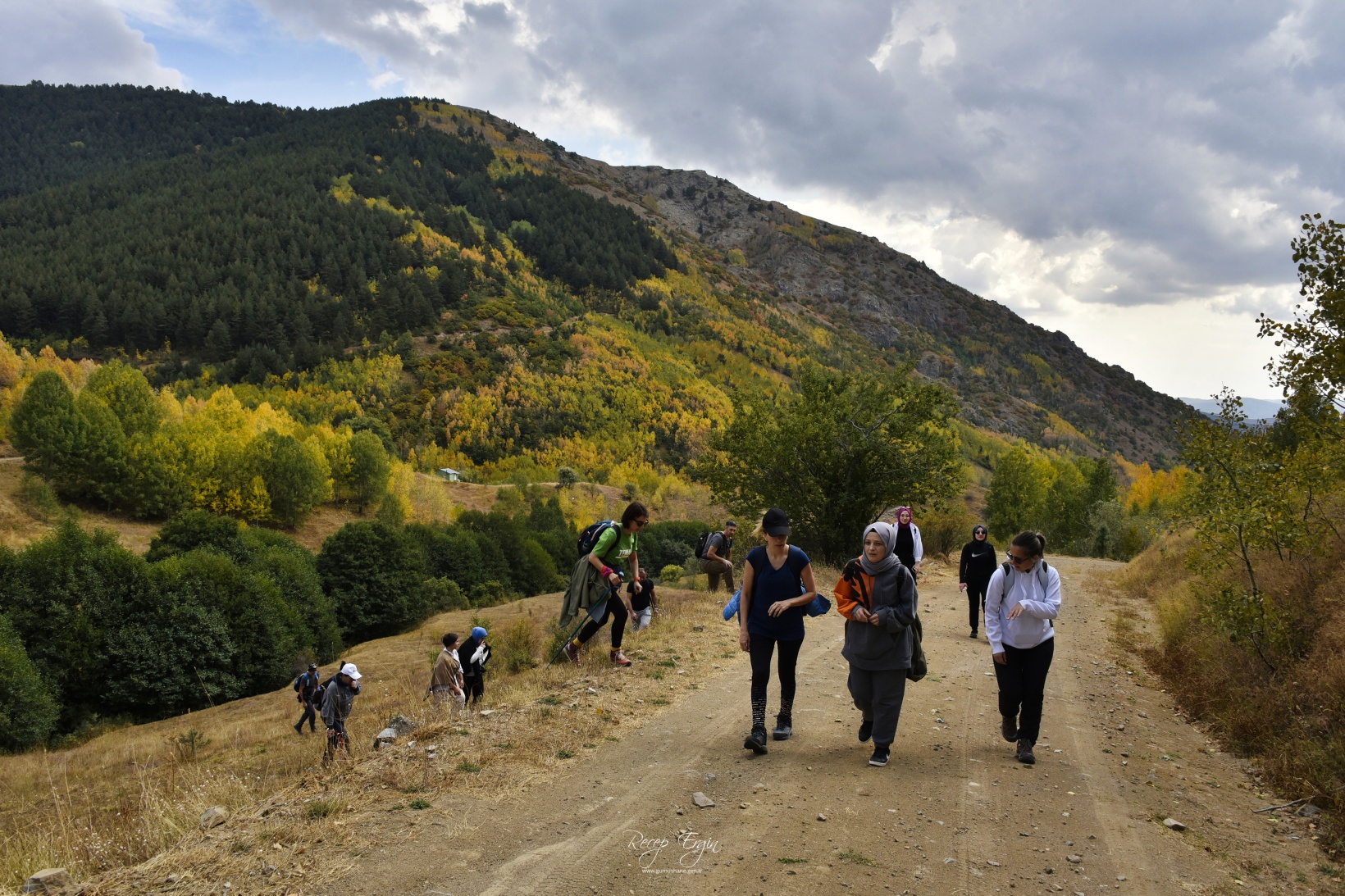 Sonbaharın büyüleyici renkleri Gümüşhane'yi sardı 33