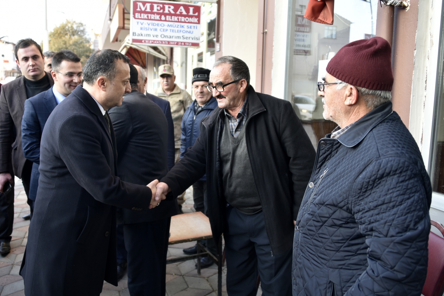 Vali Taşbilek Köse’de 14