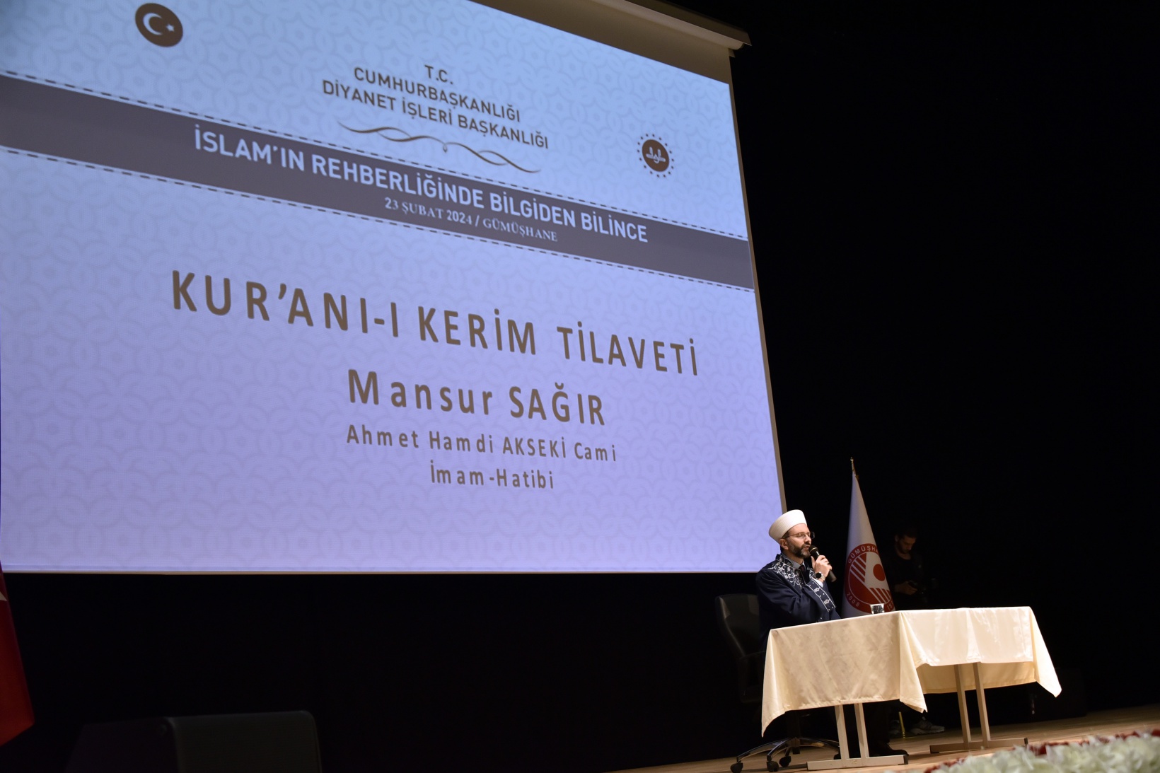 Erbaş’tan gençlere: Ne yapıyorsanız en iyisini yapın 8