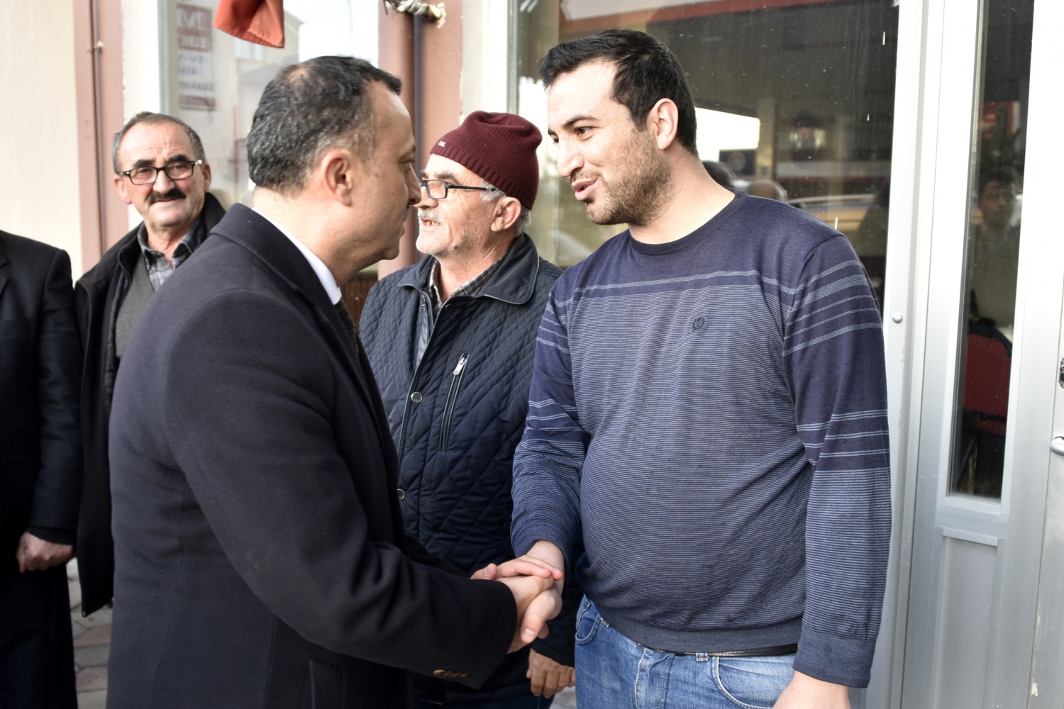 Vali Taşbilek Köse’de 15