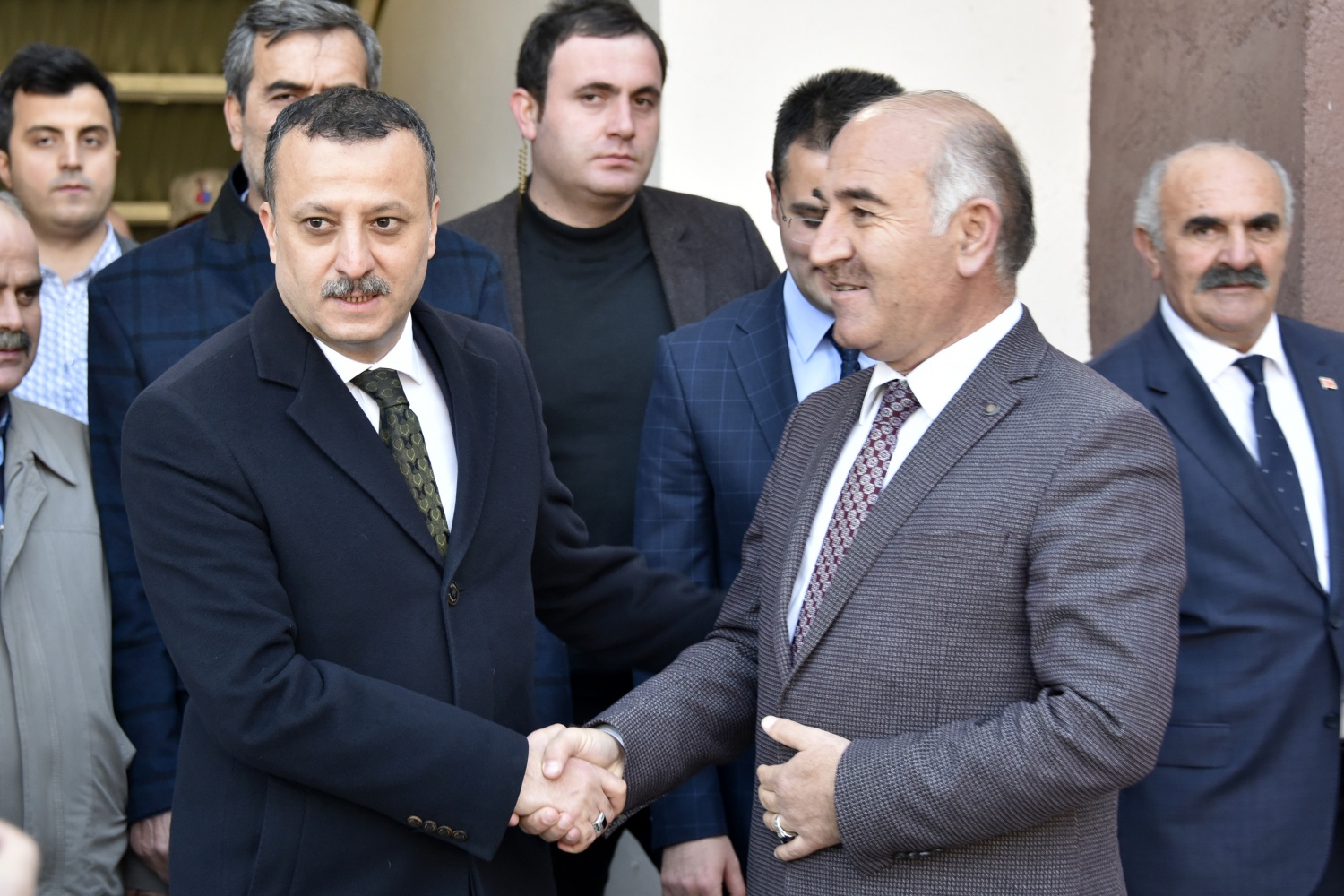 Vali Taşbilek Köse’de 18