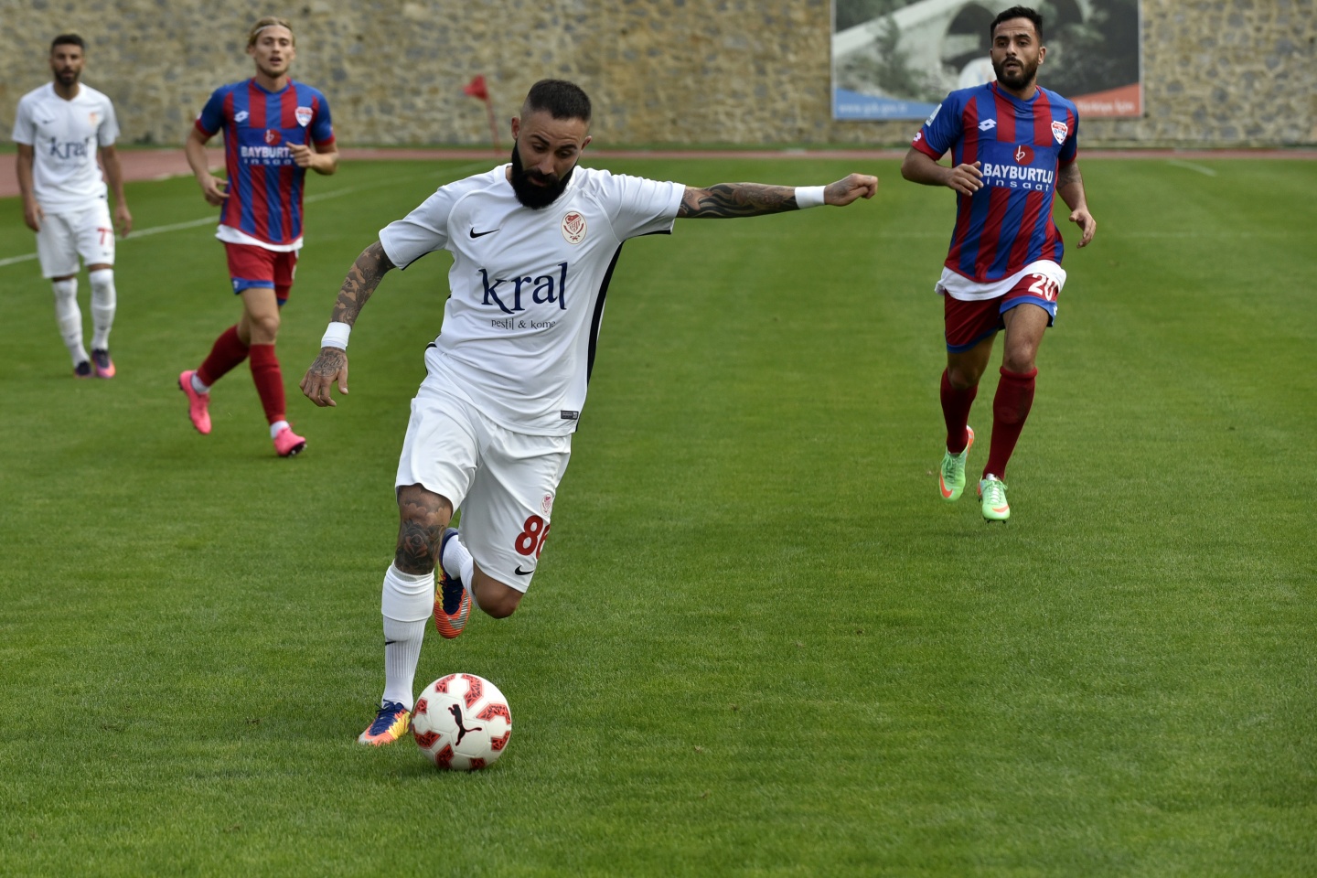 Gümüş, Silivri'ye acımadı: 4-1 36