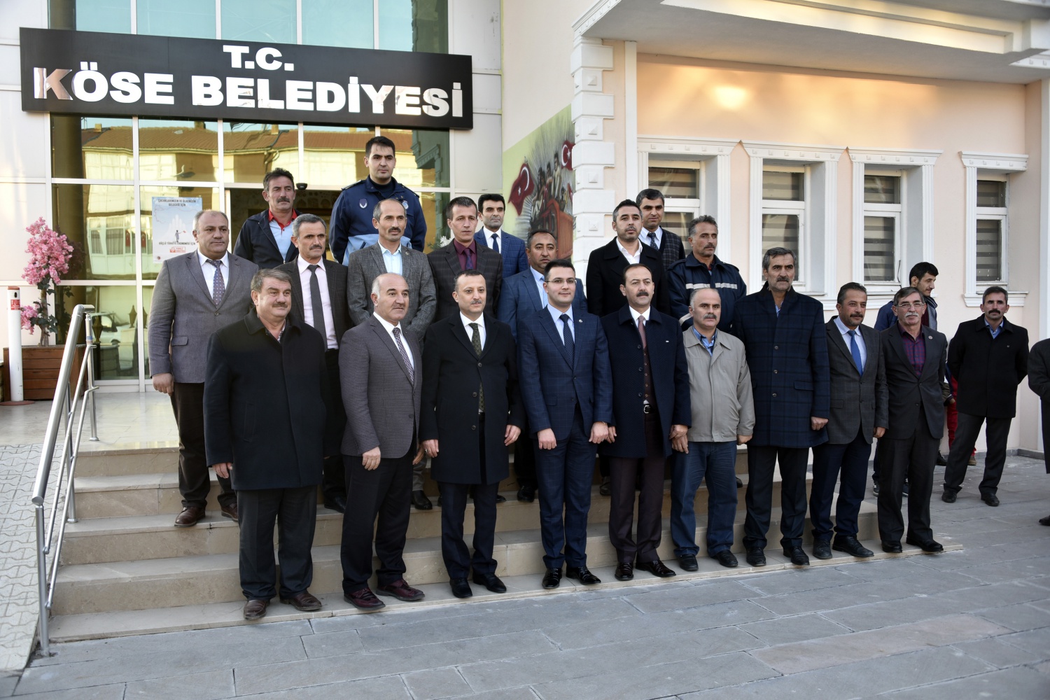 Vali Taşbilek Köse’de 20