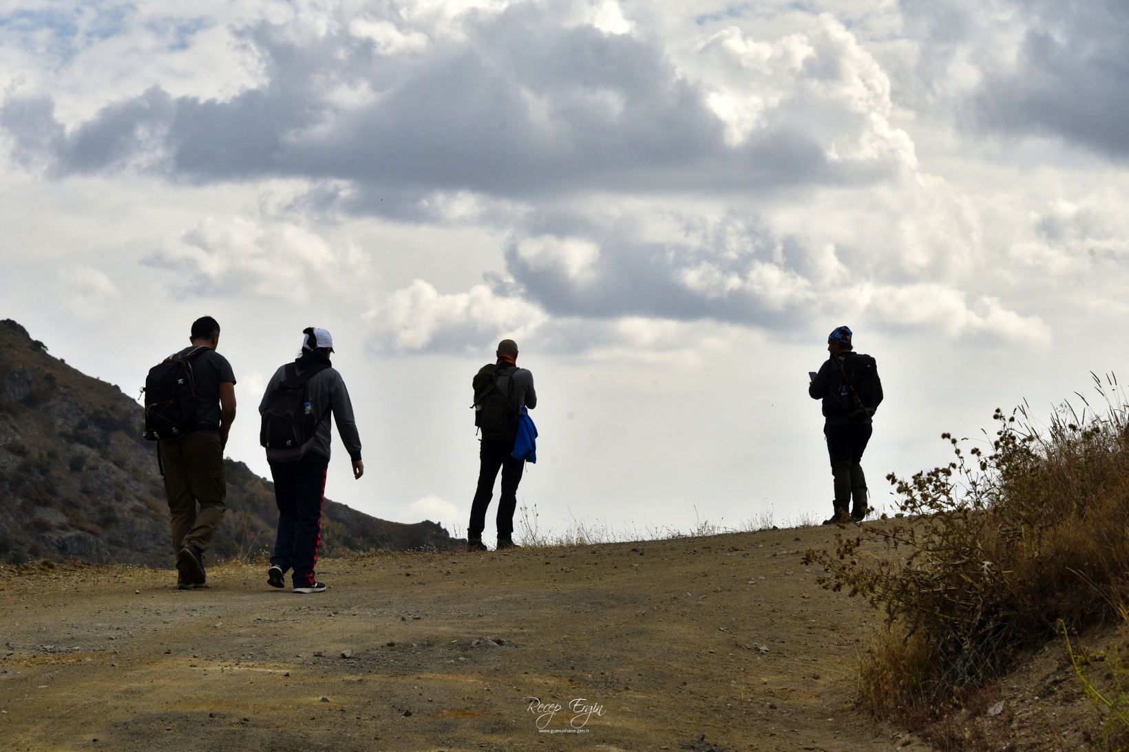 Sonbaharın büyüleyici renkleri Gümüşhane'yi sardı 11