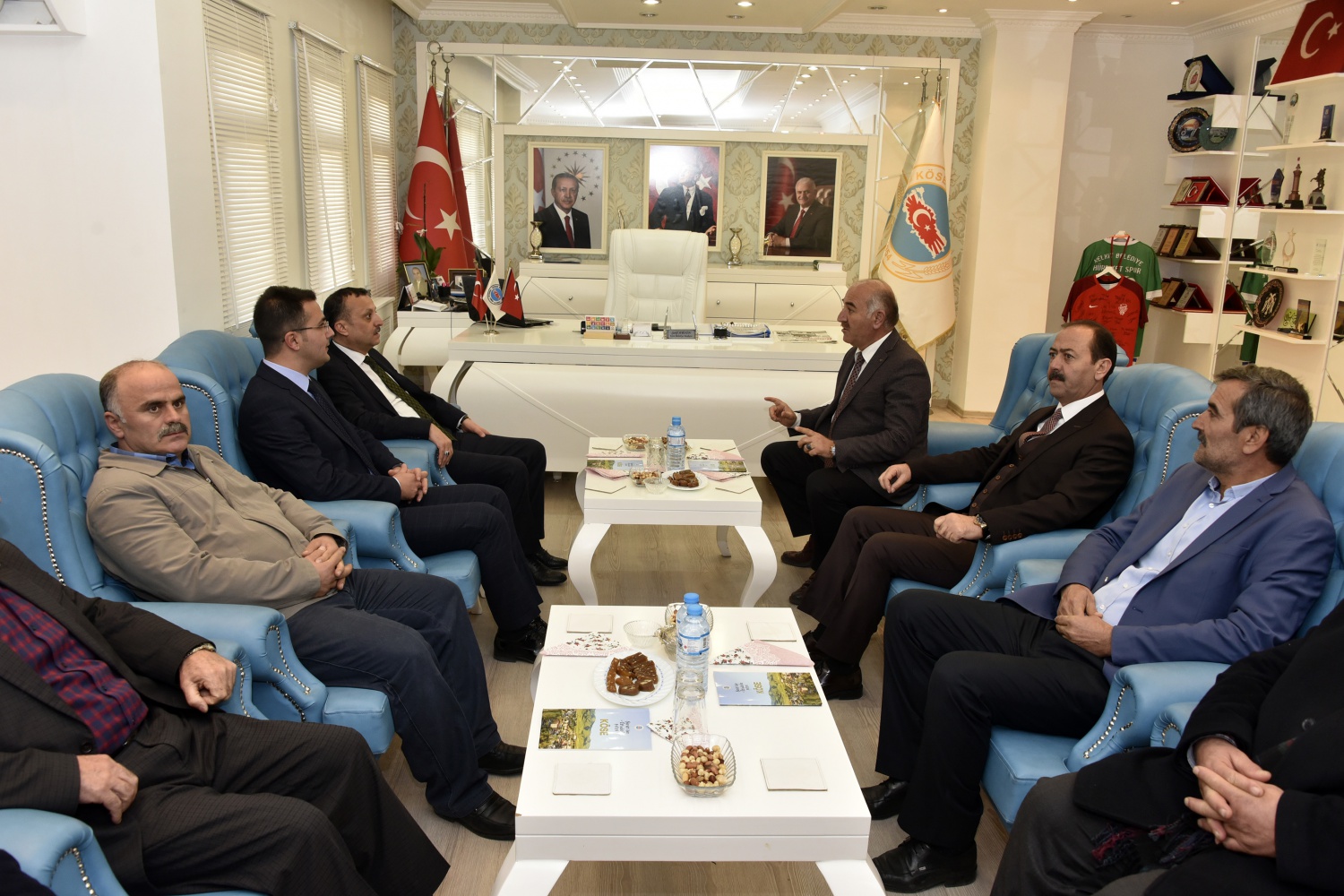 Vali Taşbilek Köse’de 21