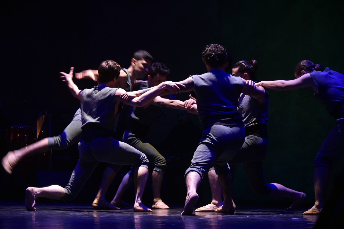 Güldestan Balesi Gümüşhane'de sahnelendi 27