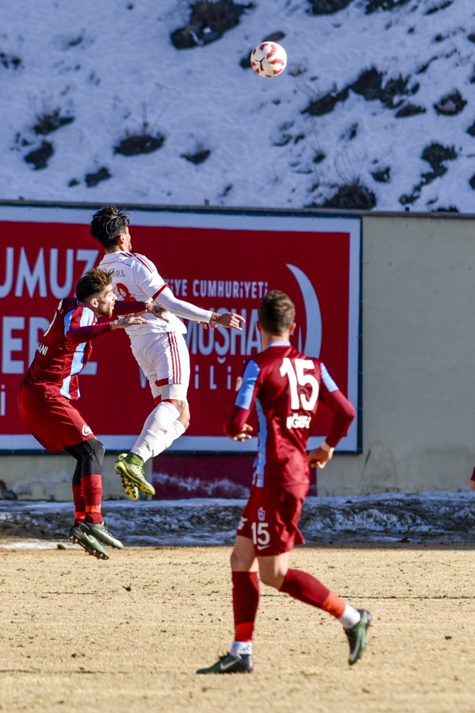 Gümüş tarih yazdı 114