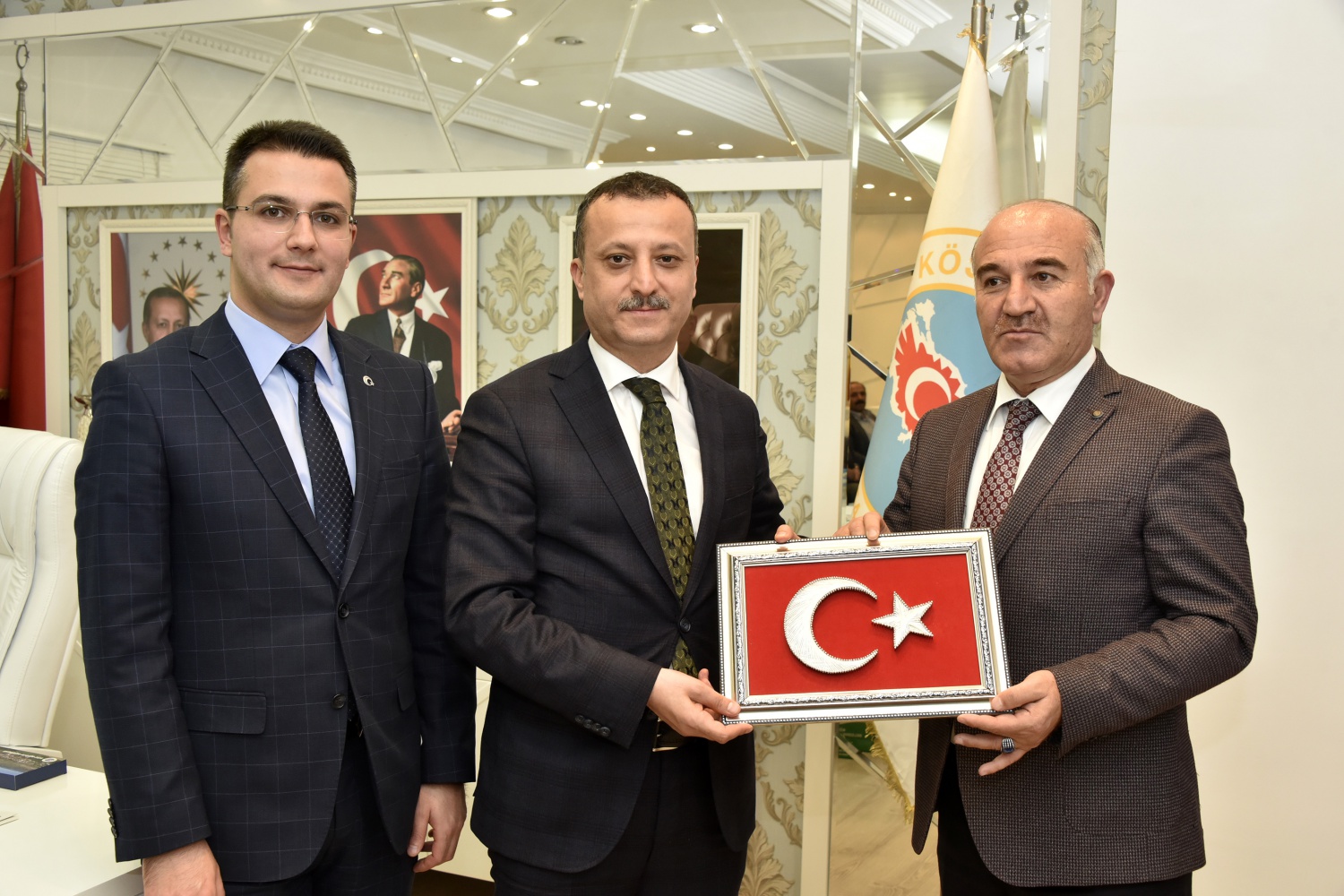 Vali Taşbilek Köse’de 24