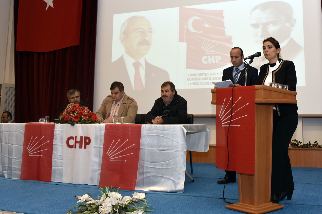 CHP'nin yeni İl Başkanı Bedri Ağaç 1