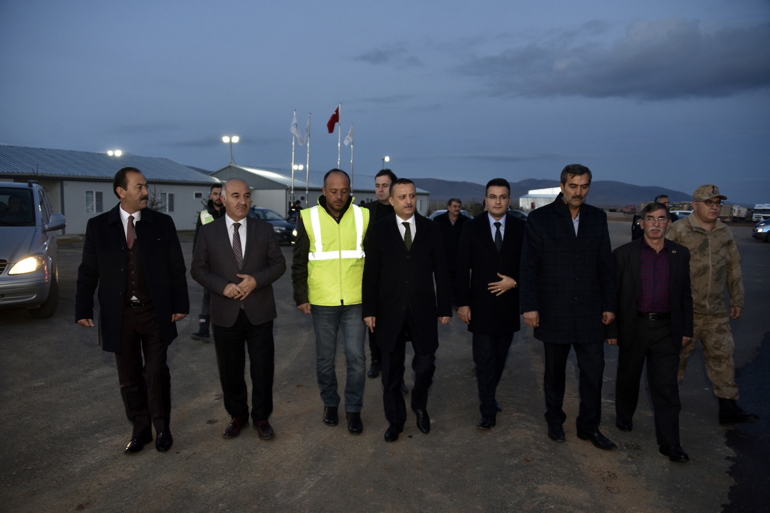 Gümüşhane-Bayburt havalimanında çalışmalar devam ediyor 1